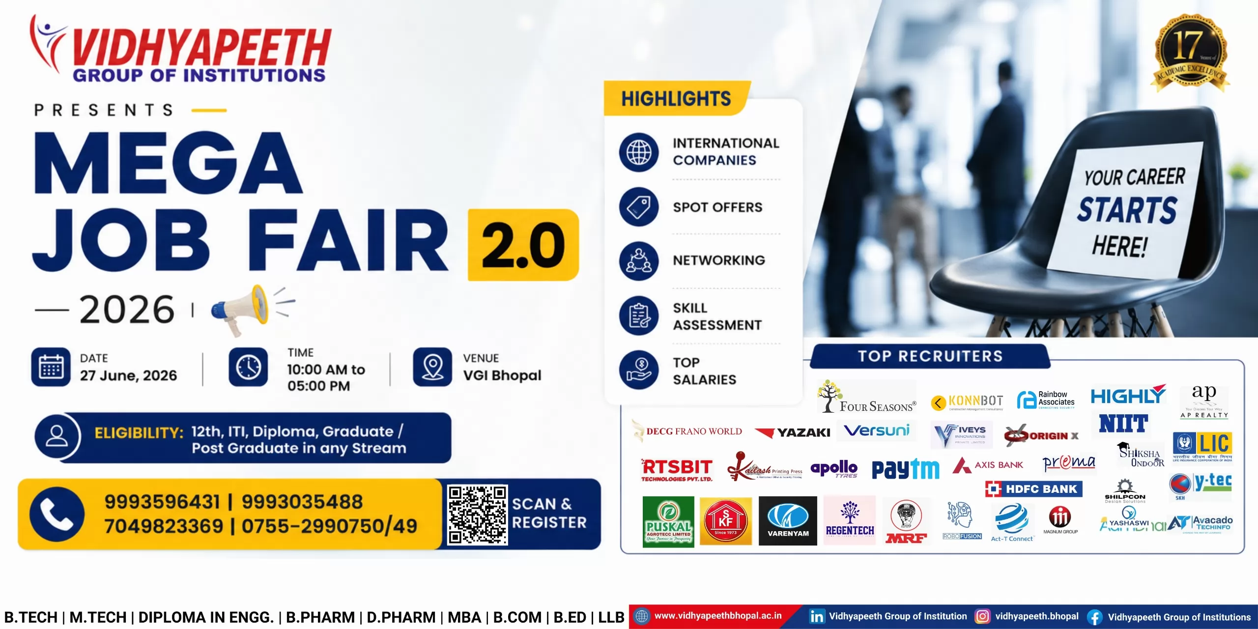 Vidhyapeeth | Engineering college Bhopal1