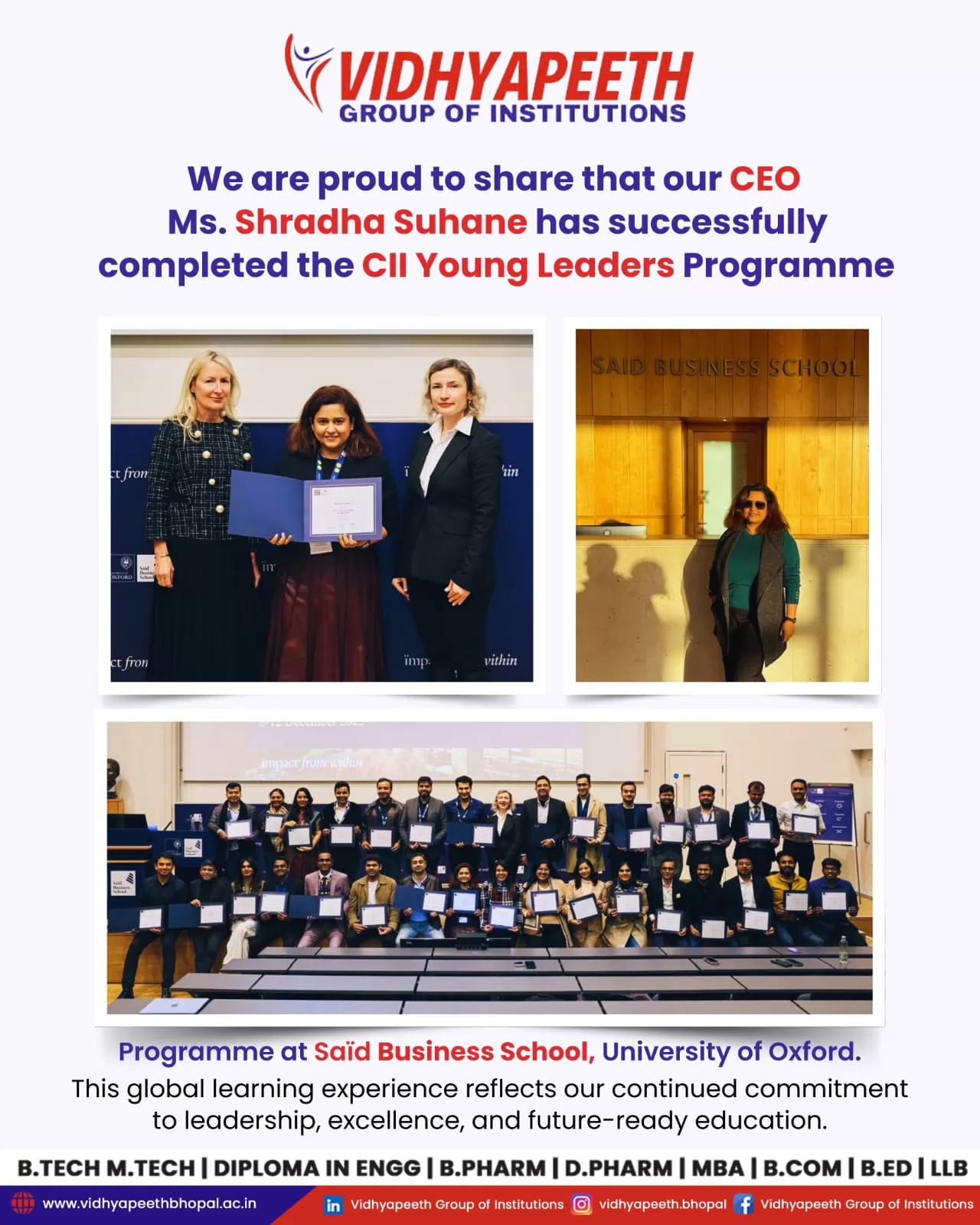 Vidhyapeeth | Engineering college Bhopal1