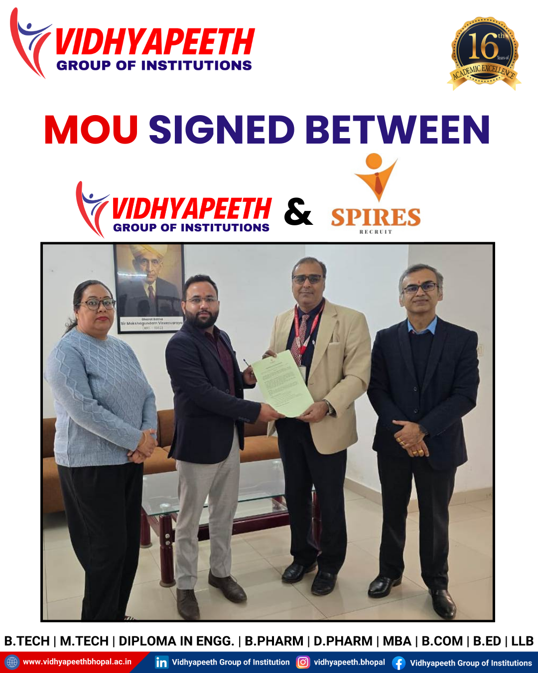 VIST | Engineering college Bhopal IMAGE