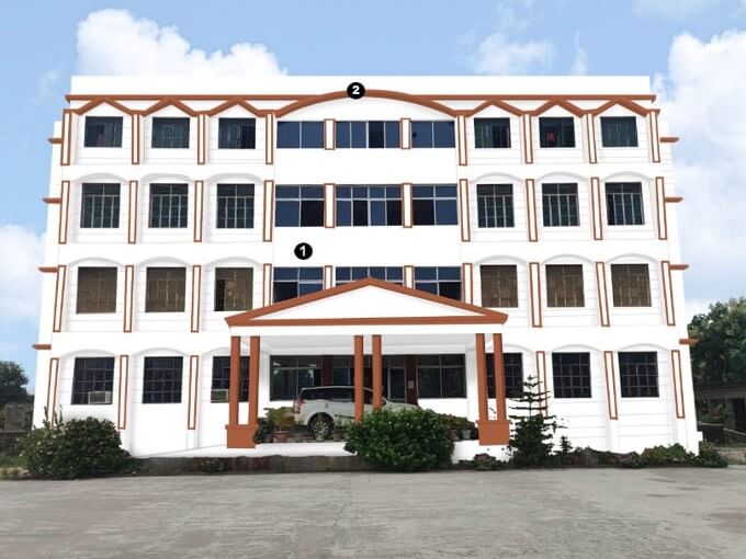 Sun Shine Residential Public School, Maner